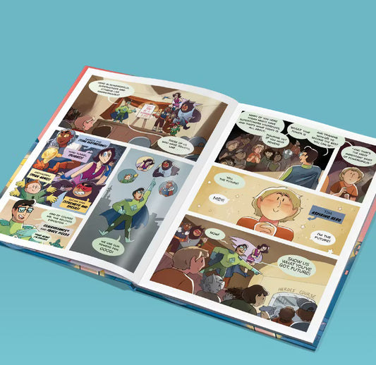 Çocuğunuza Özel Kişiselleştirilmiş Çizgi Roman